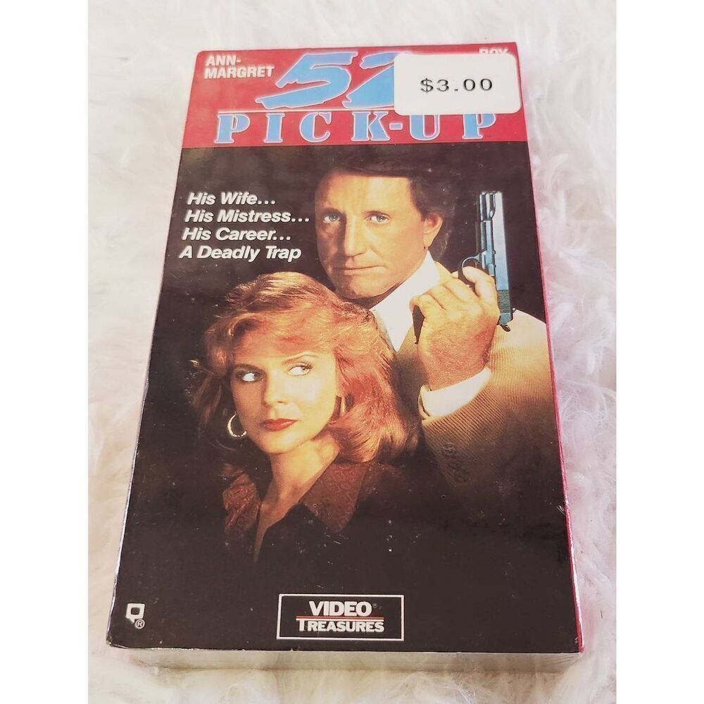 Sealed Vhs 52 Pick-Up